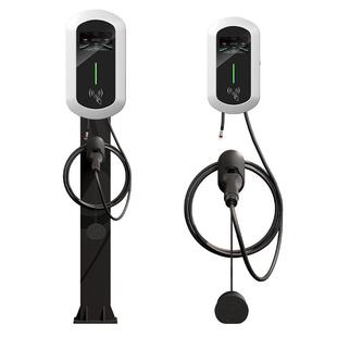 充电桩国标7KW 11KW22KW壁挂桩新能源汽车家用交流安全防护慢充
