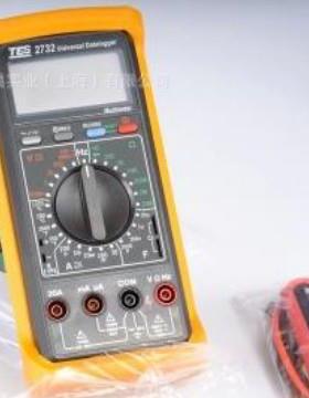 泰仕牌TES-2732A记忆型万用电表 TES2732电表万用表
