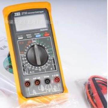 泰仕牌TES-2732A记忆型万用电表 TES2732电表万用表