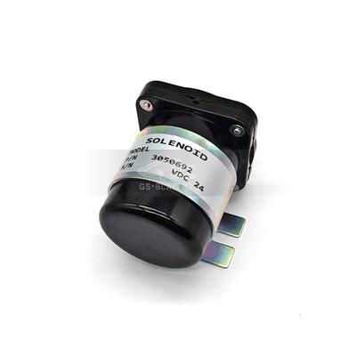 3050692电磁开关适用康明斯挖掘机启动马达继电器24V磁性开关
