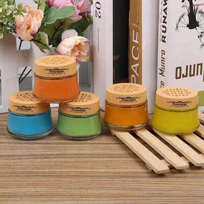 Solid Scent Balm Car Fragrance, Mild Car Perfume, Vehicle Ar