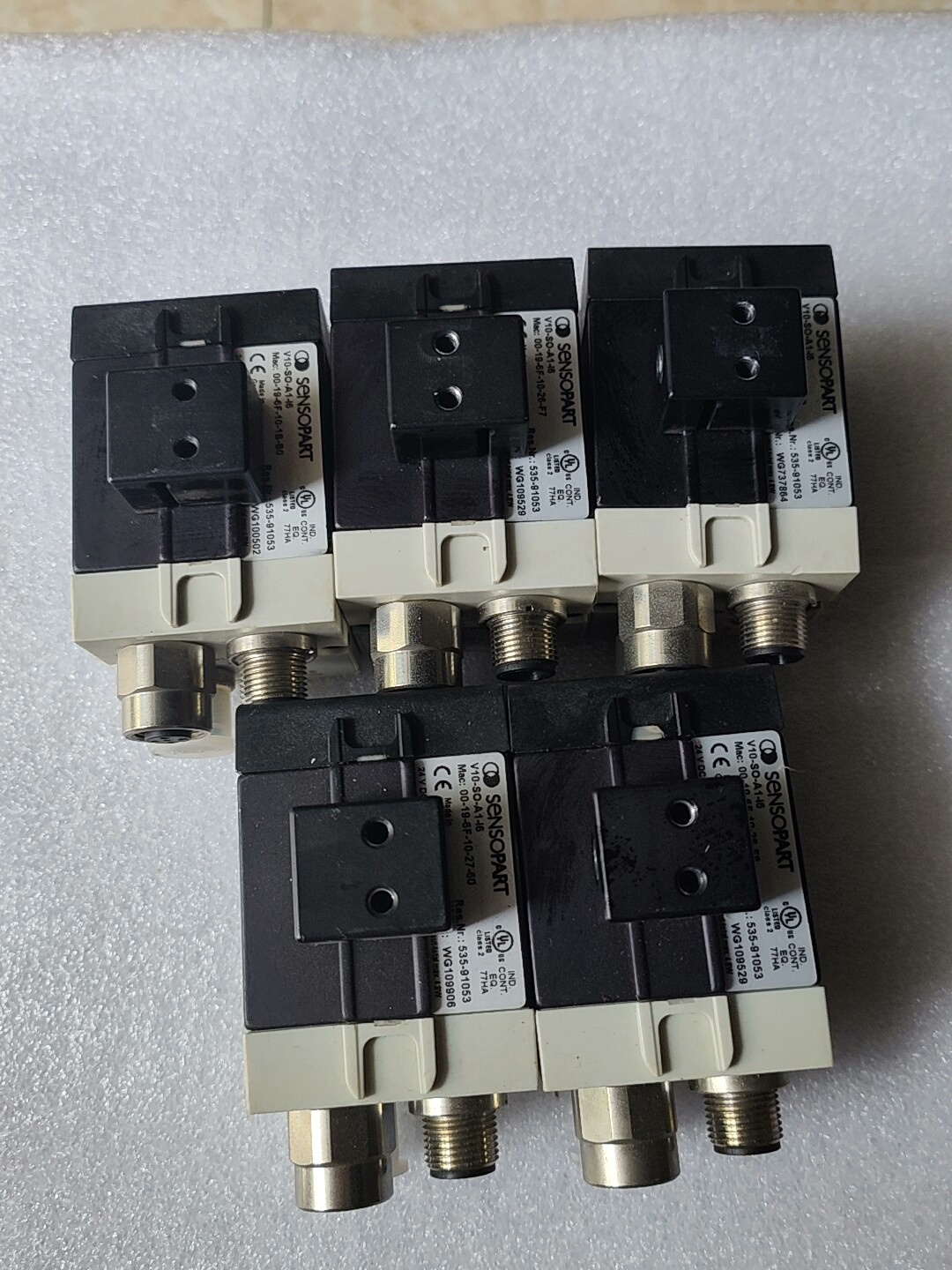 Sensopart德国森萨帕特 V10-SO-A1-16实物