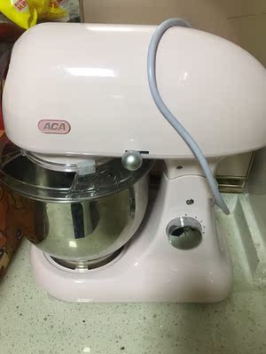 三分钟解讲ACA厨师机和面机使用一个月后的体验分享