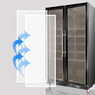 啤酒柜单门立式饮柜门314展冰柜铜料管冷藏柜示柜双保鲜柜玻璃门
