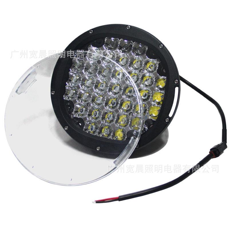 185W LED工作灯 越野车射灯 LED前照灯 前杠灯 车顶射灯轮船灯
