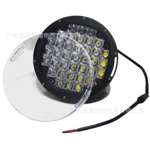 185W LED工作灯 越野车射灯 LED前照灯 前杠灯 车顶射灯轮船灯