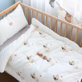 被婴儿被子童亲肤安抚豆豆被初生宝宝小子JC21925四季 通用新生儿