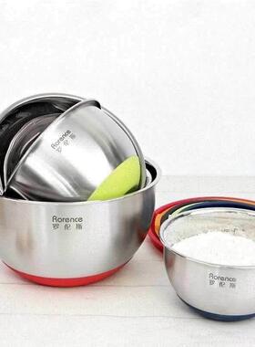 baking eggbeater home mixing bowl 304 stainless steel deep