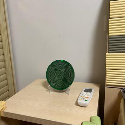 MWO舒曼波发生器 电磁波版 低频脉冲7.83HZ 地球共振频率桌面摆件
