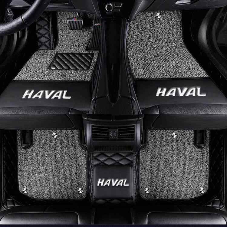 哈弗h690206897h1h2sh3h5大狗m6h7h8H9f57专用f全包围汽车脚垫