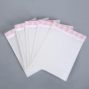 刷加厚亚光装 快递袋厂家直供 珠光印膜气泡WAV封袋气泡信包袋服装