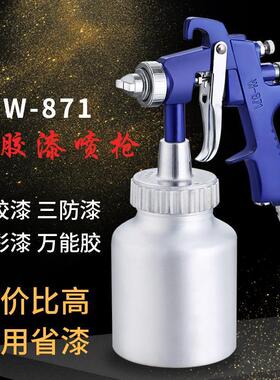 建工W-871气动喷漆枪汽车钣金家具乳胶漆喷漆枪喷涂工具油漆喷枪