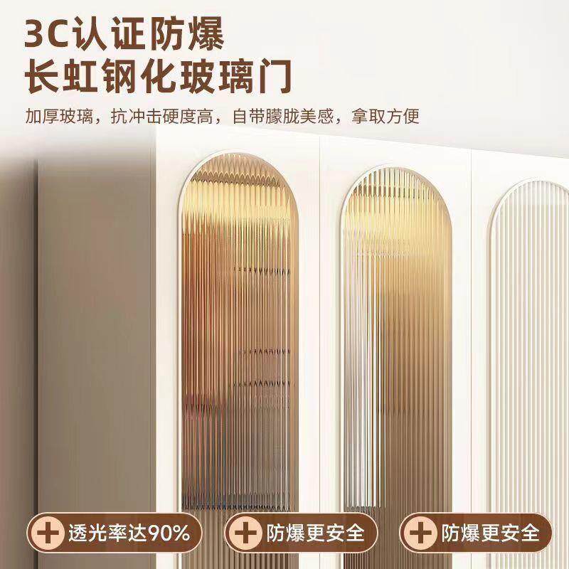 木衣柜家用卧室大衣橱现代简推约拉实门儿童储AsRsjMd4物租柜出房