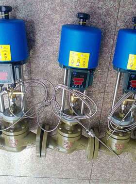 ZZWPE-16C电动温控阀ZZWPE自力式温控阀自力式温度阀门DN100