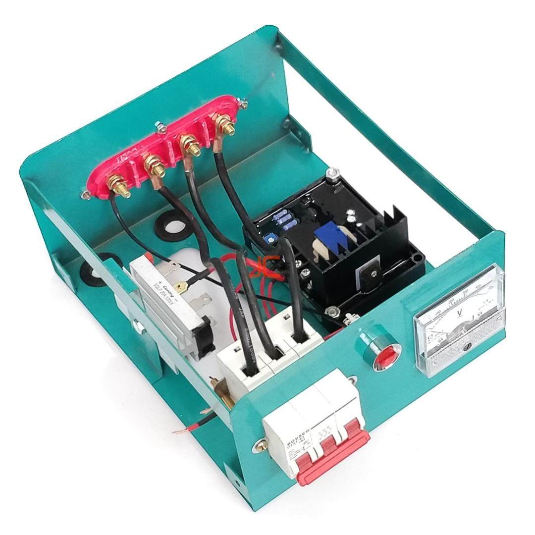 Stc有刷发电机接线盒开关箱全套稳压配置15Kw 24Kw电动球整流器仪,五金/工具,发电机组零部件,淘宝优惠券,粉丝福利购,淘宝优惠卷