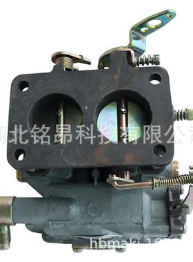 东风EQ240 2082发动机化油器1107C-010汽油机双缸油泵792C-EQH201