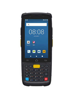 盈达iData T1 扫码枪零售快递物流仓库通用手持巴枪pda数据采集器
