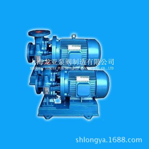 上海出售ISWH65-250(I)B防酸过磷酸钙化工泵 卧式热水管道化工泵