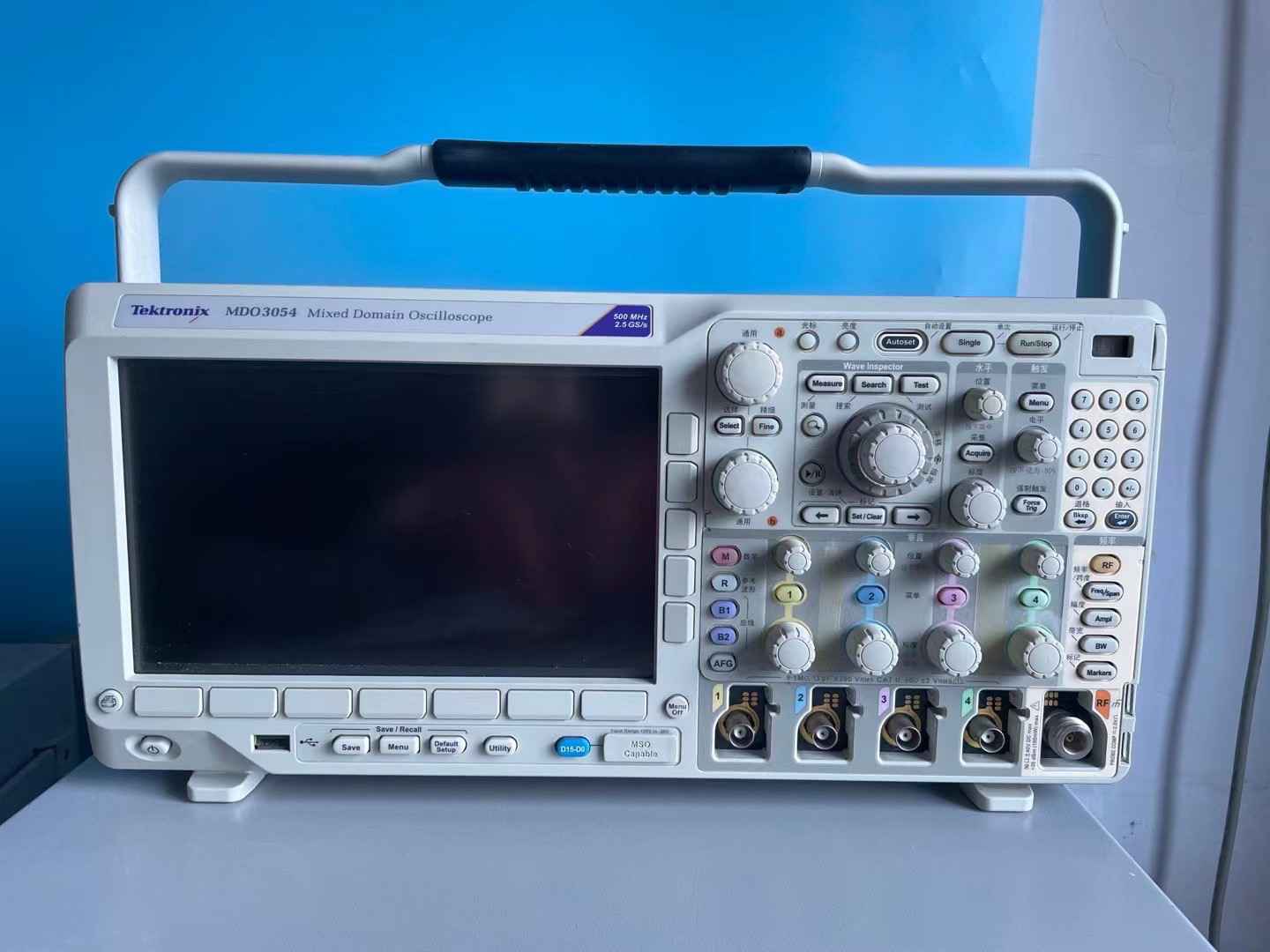 泰克MDO3054示波器
