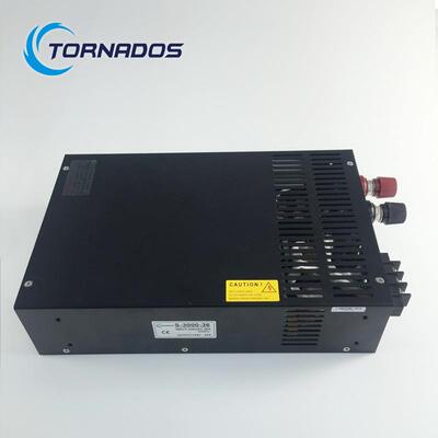 3000W36V83A恒压恒流工控电机电源0-36V可调开关电源S-3000-36