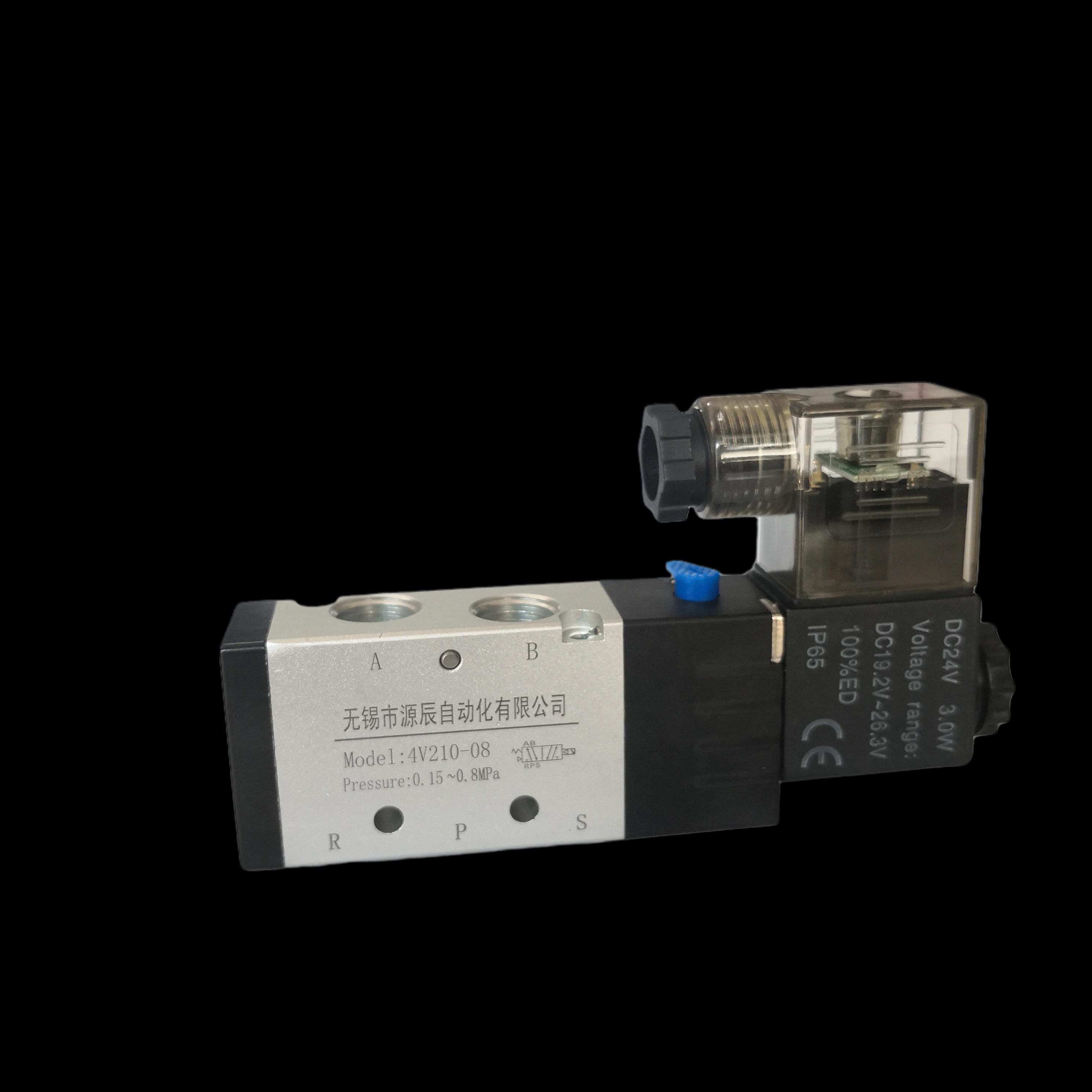 二位五通电磁阀 4V210-08 4V310-10 4V410-15 4V220 4V230 4V330