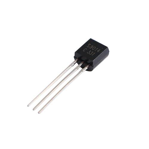 三极管 S9014 TO-92编带 NPN 晶体管 质量保障