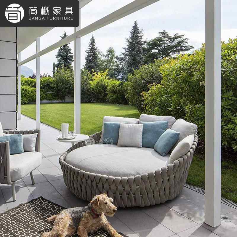 户台外别墅池泳闲躺床庭院藤编沙发休酒店民宿躺椅茶920几露日光,住宅家具,户外沙发,淘宝优惠券,粉丝福利购,淘宝优惠卷