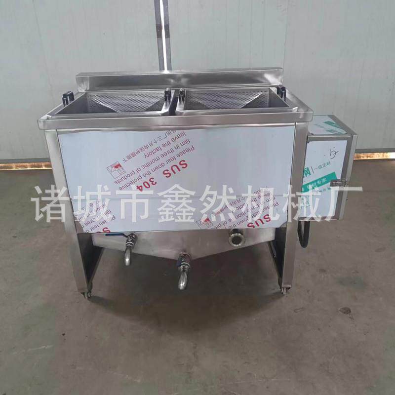电加热油炸机 油水分离油炸锅 炸机汉堡油炸机炸薯条机器