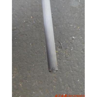 直纹拉花45号钢圆棒 网纹滚花1215环保铁 1214易车铁条纹压花铁棒