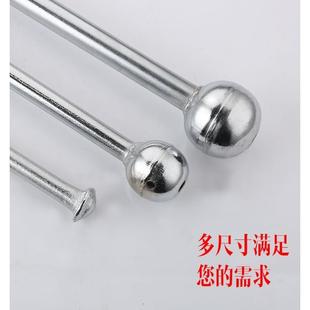 农村大门栓复古门扣老式对开木门明锁扣插销铁棍插杆穿条门闩子挂