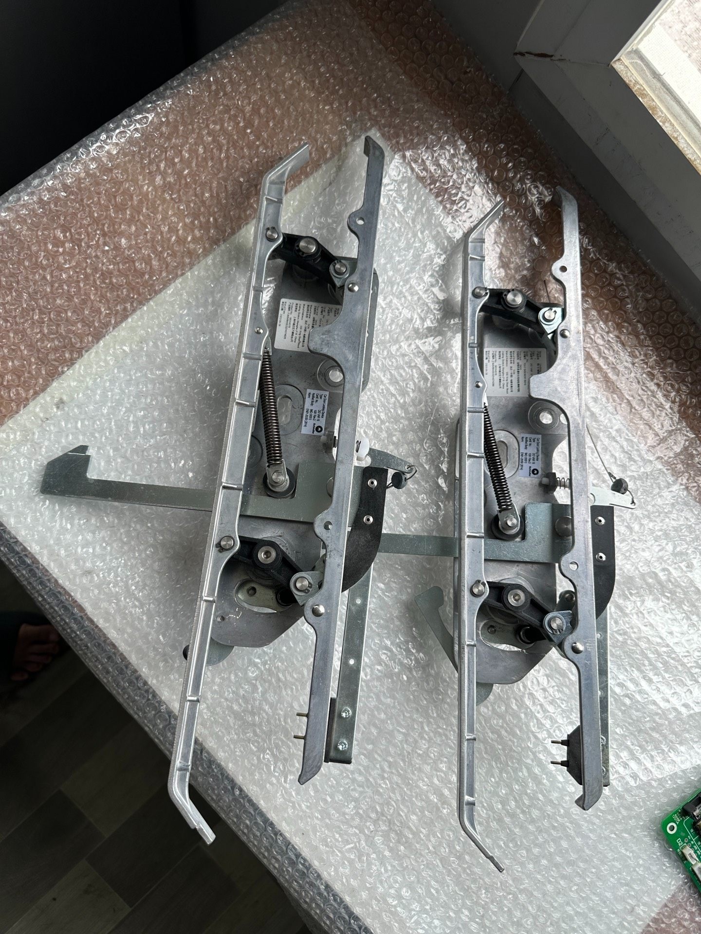 迅达电梯V15门刀59354370二手拆机，包好包上机不能用