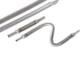 304 气体软管1 6MM 316不锈钢真空波纹管卡套VCR焊接式