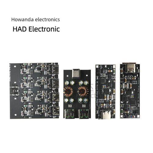 全协议手机快充充电器模块QC4.0pd3.0闪充SCP FCP SW3518快充主板