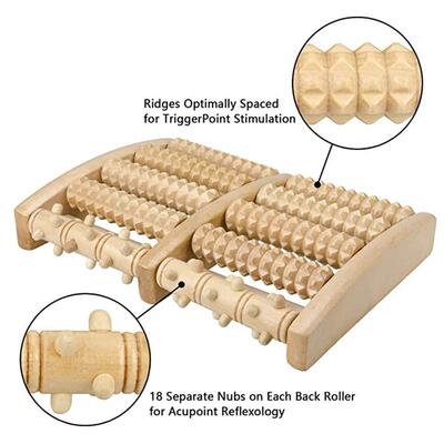 Foot Roller for Plantar Fasciitis Relief, Foot Massager for