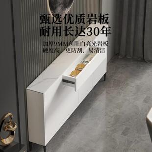 餐边柜20公分靠墙一体30茶水柜厨房储物25极窄型35cm墙边薄柜