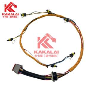 8920 153 挖掘机线束 E325C 配件 挖机 E322C 3126喷油嘴线束