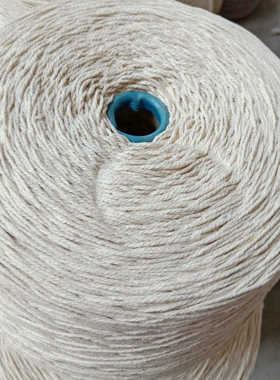 产地货源现货批发白色棉纱 色纺7-21支棉纱 10s针织机织棉纱