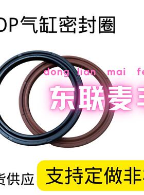 氟胶SC20/25/32/40/50/62/80/100/125/160/200气缸密封圈 耐高温