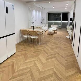 鱼骨木纹鱼骨木砖600x1200原纹木色客厅地胡桃木通铺厅地板砖砖餐