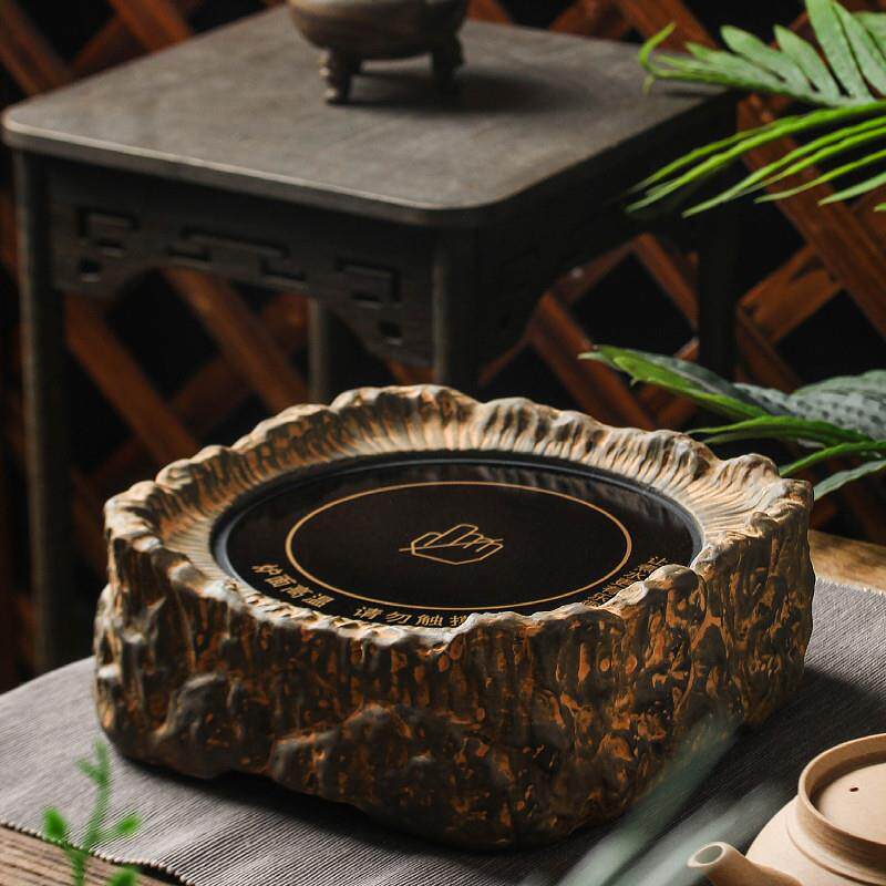 台湾老岩泥电陶瓷炉茶炉家用静音覆古茶炉沸水茶壶电陶瓷茶炉