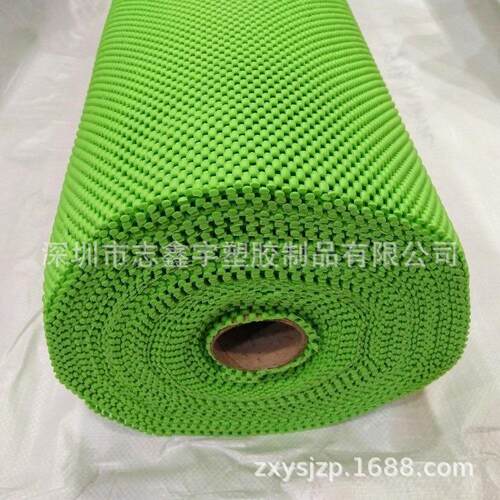 PV滑C发泡防格垫水果防滑垫地毯垫F-8056桌垫PVC网脚垫镂空防滑垫
