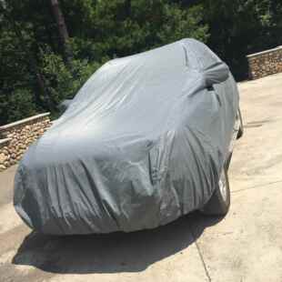 直供车衣P75VC棉复防晒防雨隔热车防尘衣四季共用阳罩外遮套