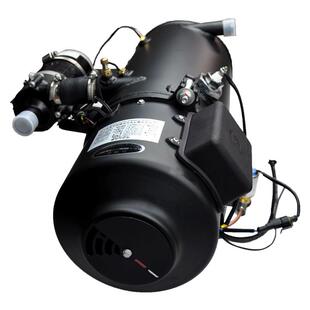 驻车柴暖加热器燃油预热小锅炉汽车柴油炉子发动机预热器