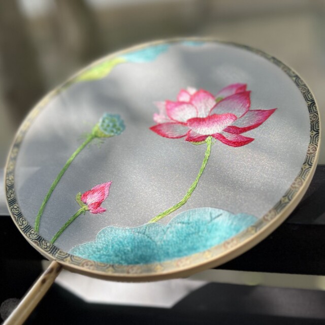 双面刺绣团扇古风扇子圆扇刺绣扇子双面绣团扇苏绣团扇成品苏绣扇,居家日用,扇子,淘宝优惠券,粉丝福利购,淘宝优惠卷