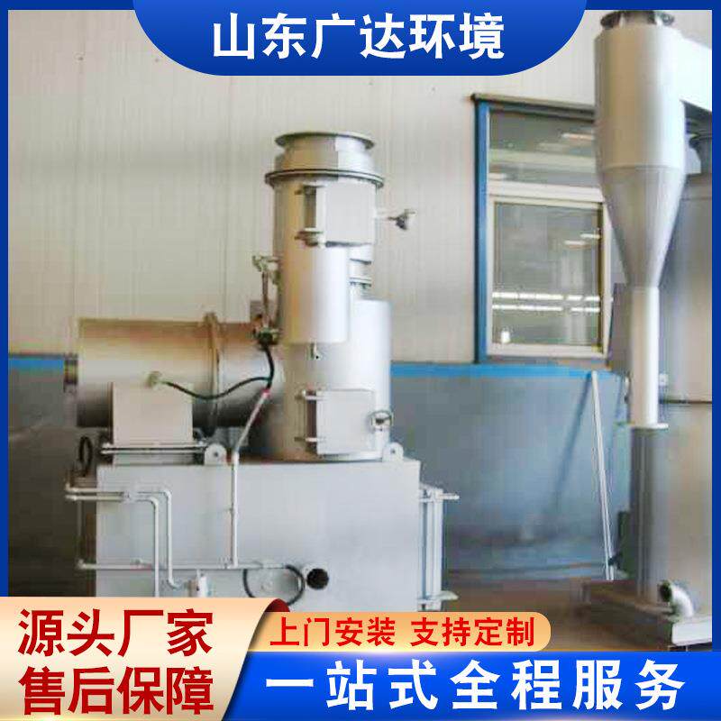 大型生活垃圾焚烧炉高温热解气化焚烧炉动物尸体无害化焚烧设备