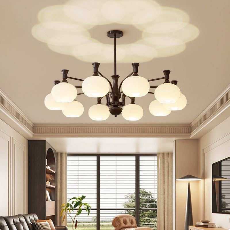 中古风复古灯具全屋2025新款美式客厅灯法式餐厅卧室主灯客厅吊灯,家装灯饰光源,客厅吊灯,淘宝优惠券,粉丝福利购,淘宝优惠卷