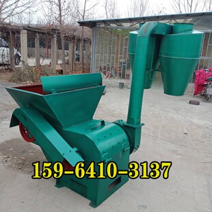 玉米秸秆干草粉碎机小麦秸秆花生秧粉草机稻草苜蓿饲料破碎机