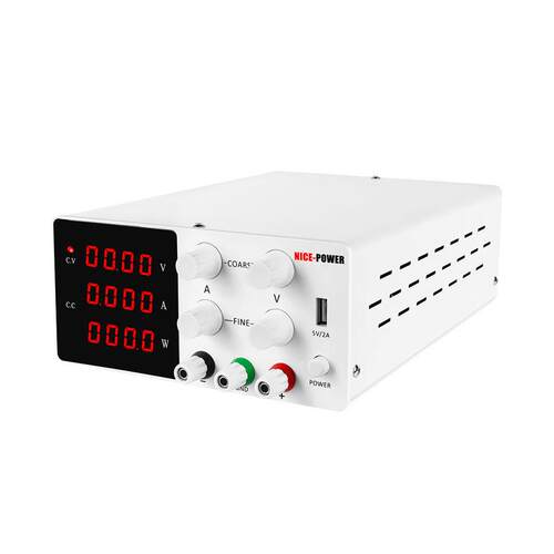 可调直流稳压电源30V5A开关电源笔记本维修电源SPS-W305电池充电