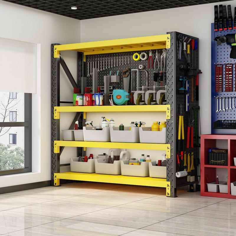 仓储货架仓库多物层重型货物纳架超市车库快架子家用置物收576递