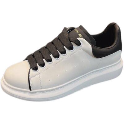 百搭增高鞋# 少年感穿搭# 麦KUN小白鞋厚底韩版透气潮流休闲板鞋